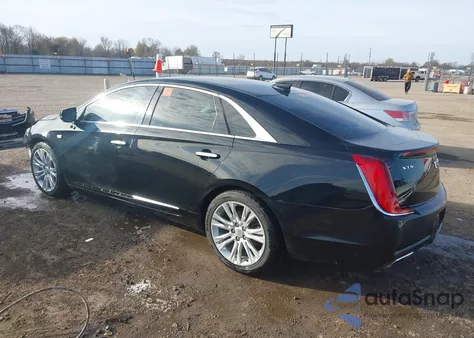 2019 Cadillac Xts Luxury from USA, damaged, VIN 2G61M5S39K9115544